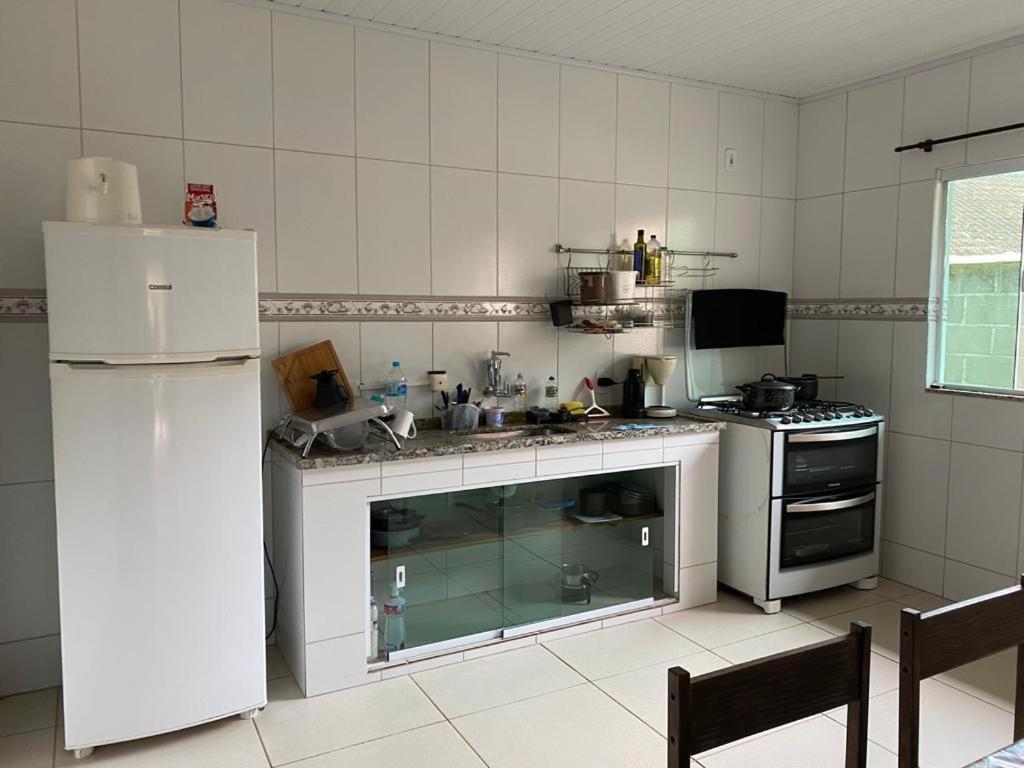 Lumiar Casa Solar Churrasqueira Com 3 Quartos Sendo Um Suite Arejada, Jardim A 700M Do Centro 외부 사진